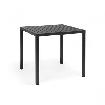Nardi Cube 80 Antracite Garden Table