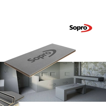 Stavební deska desky Sopro XPS 1300x600X 12,5 mm 8053201p