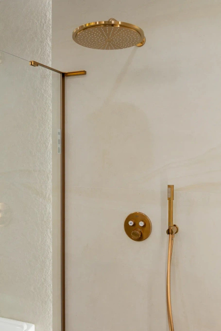 Obkladová a dlažební dlaždice 120 × 120, matná, imitace kamene, světle béžová