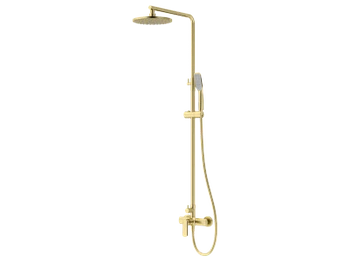 Spray sloupec kartáčoval zlato