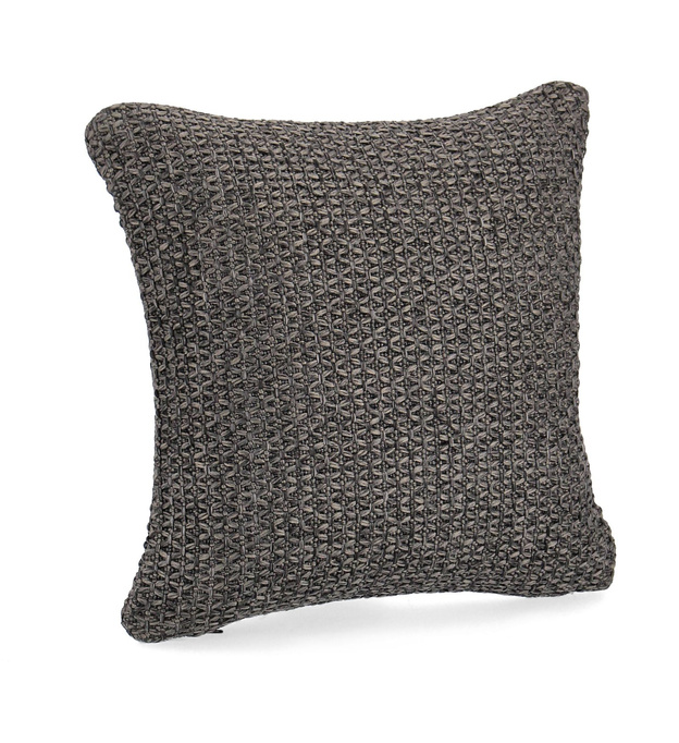 Poduszka outdoorowa dekoracyjna 45x45cm BOLZANO Dantey materiał szary
