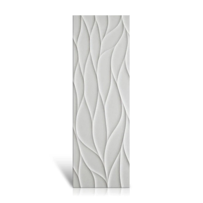 Płytka ścienna mat 29,5x89,8 10,6mm 3D szary