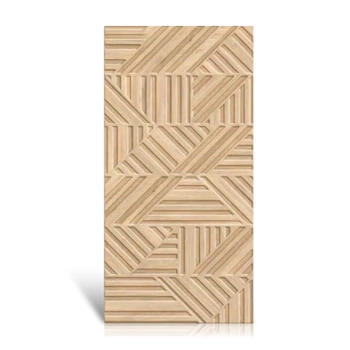 Prissmacer Ess Tile. RLV. Poppins Fuoco Wall-Pogowa Mat 60x120 3D BEIGE