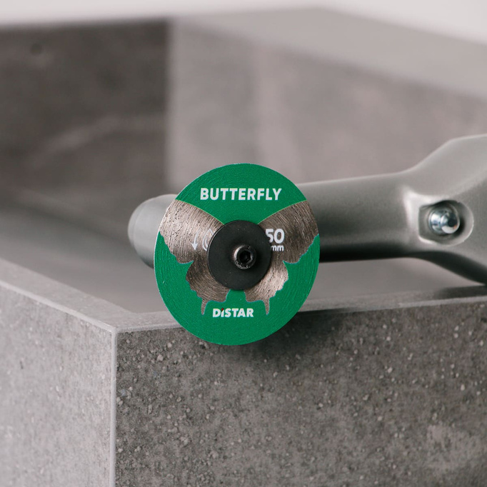 DISTAR Tarcza diamentowa 50x0,6x5,8H Butterfly na mokro