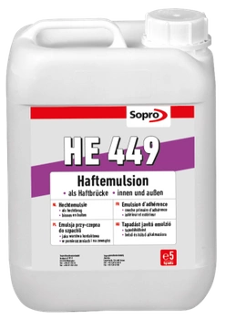Sopro He 449 Velká emulze, aby vytvořil 1 kg kontaktní vrstvu