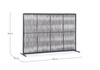 Parawan ogrodowy dekoracyjny BOLZANO Panaro 180x120 cm antracytowy 