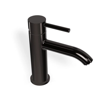 PALAZZANI MIDI Bateria umywalkowa Polish Dark Nickel H17cm