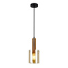 Andromeda Black ML6160 4000K Milagro zavěšená lampa
