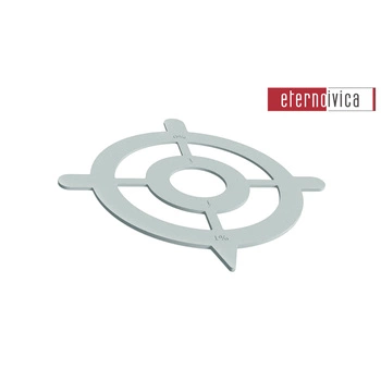 PODKŁADKI TARASOWE ETERNOIVICA podkładka pod wspornik tarasowy 0 - 1% nachylenia