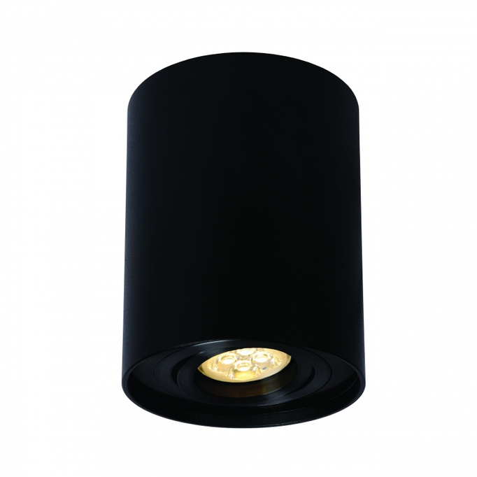 Oprawa natynkowa Roller Czarna- Dessi Home Illuminations