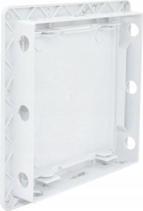 Plastové inspekční dveře 30x30 bílé 300x300