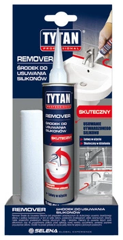 TYTAN ŚRODEK DO USUWANIA SILIKONÓW REMOVER 80ml