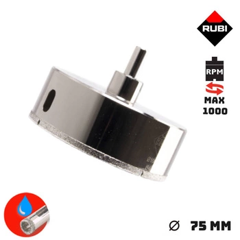Rubi wiertło - otwornica EASY GRES 75mm 05979