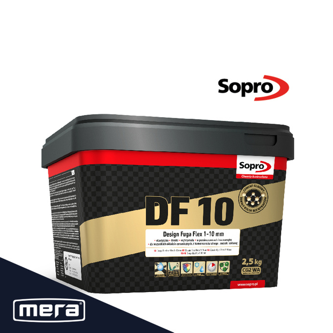 SOPRO fuga DF10 umbra 58 2,5kg 1083