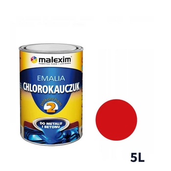 Emalia chlorokauczukowa polkorchem 2 5l – czerwony sygnałowy