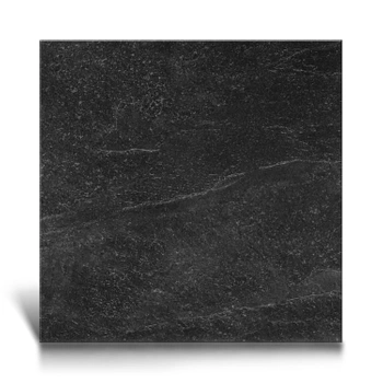 Płytka tarasowa 2cm Vitacer Slaterock Black 60x60 imitacja kamienia czarny