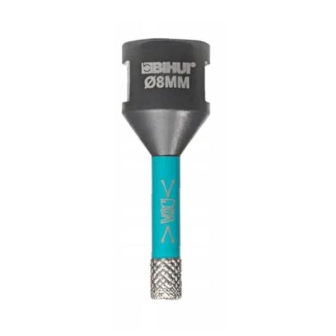 Bihui otwornica 8mm koronka diamentowa do gresu ,na szlifierkę M14