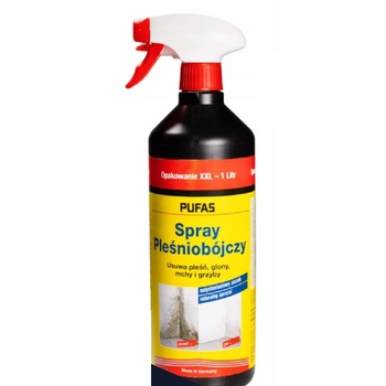 Pufas spray grzybobójczy pleśniobójczy XXL  1L