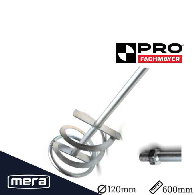 Mieszadło do zapraw uniw. M14 PRO BX-01-04 120x600mm