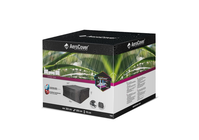 Čtvercový kryt pro 7935 Aerocover Garden Set