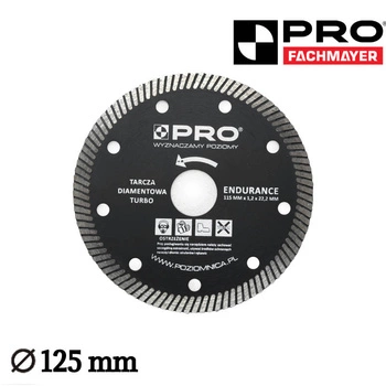 Turbo Pro 125mm vytrvalostní diamantový disk