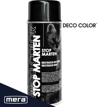 Spray Deco Color STOP MARTEN odstrasza gryzonie 400ml 30760
