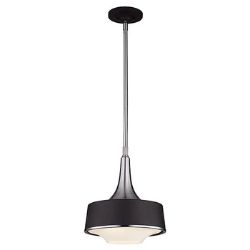 Lampa wisząca Holloway Mini Pendant stal szczotkowana/czarny- EKSPOZYCJA