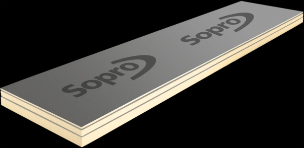 SOPRO Board L Płyta budowlana XPS 2600x600x12,5 mm 8053301