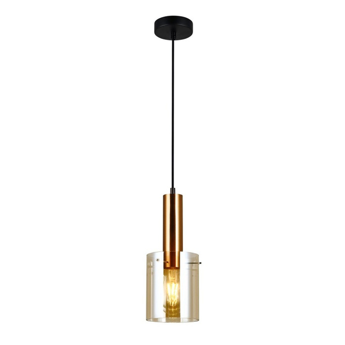 Andromeda Black ML6160 4000K Milagro zavěšená lampa