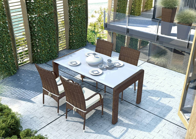 Tramonto Royal Siived Garden Chair