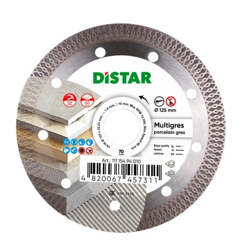 Dismand Disc Disc 125x1.6x22.23mm Multigres 11115494010