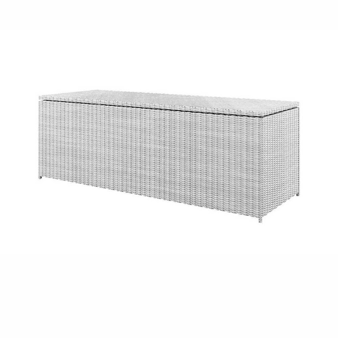 Skrzynia Ogrodowa SCATOLA 200cm Royal Biała 1181L