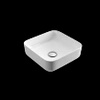 Actima Washbasin 38x38x14 Cori Naicc. 2201.Wh