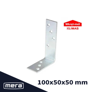 Wkręt-met kątownik belki 100x50x50 1szt.