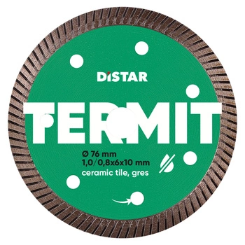 DISTAR tarcza diamentowa TERMIT 76mm / 10mm