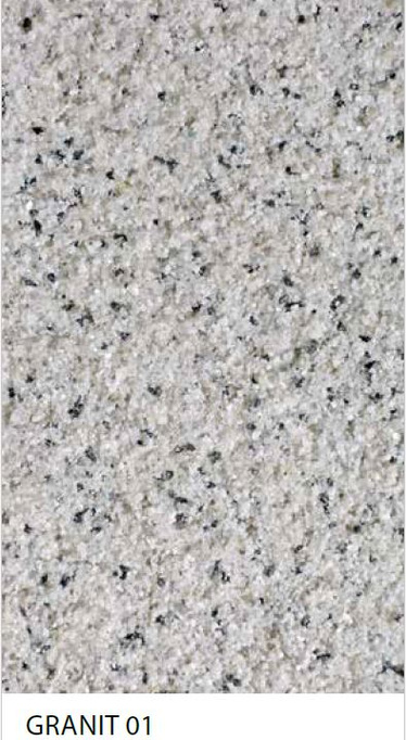 ATLAS DEKO M - TM5 - GRANIT 01 tynk o fakturze kamienia naturalnego 23,8kg