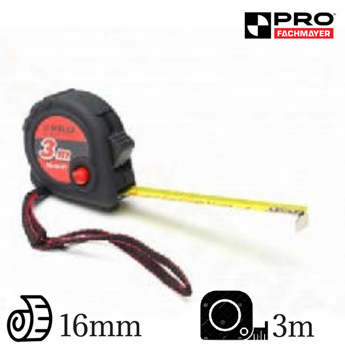 Miara zwiana PR-60-01 3 hamulce 3m PRO-MZ133