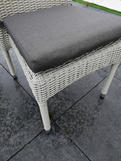Strato Royal White Garden Chair