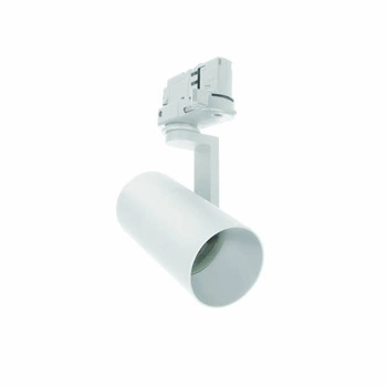 MINI OPRAWA NA SZYNOPRZEWÓD LED GU10 4W BIAŁA - OUTLET