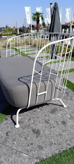 Sofa ogrodowa Maj EGOE z podwyższoną odpornością na wodę EKSPOZYCJA