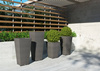 Scaleo Garden Pot 80cm Gray Royal