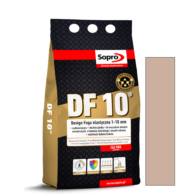 Sopro fuga df10 bílá 10 2,5 kg 1050
