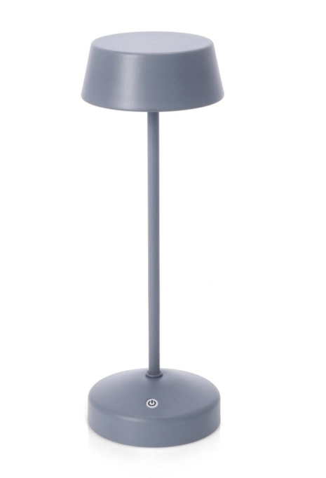 Lampa ogrodowa BOLZANO LED Esprit H33 niebieska 33 cm
