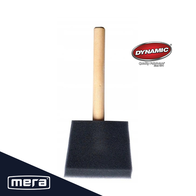 DYNAMIC PĘDZEL Z GĄBKI 7,5 CM