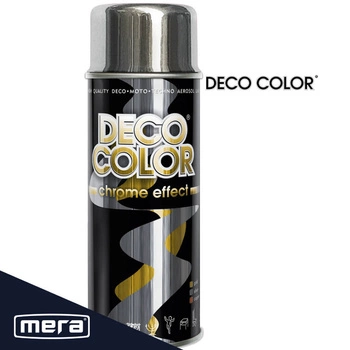 Spray Deco Color Chrome Effect Silver 400 ml