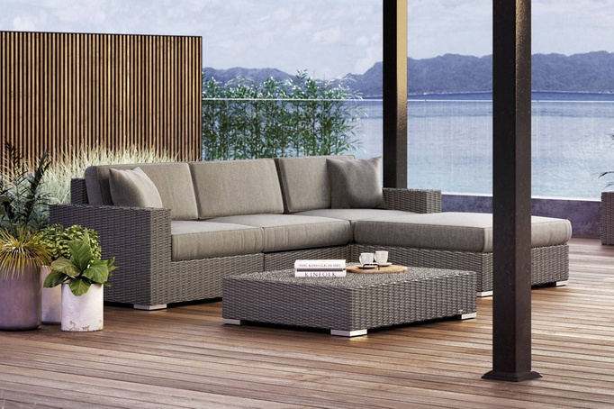 Milano a Royal Gray Garden Furniture