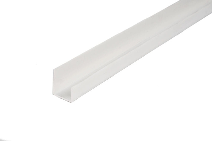 Uzavření profilu J 12,5 mm pro desky GK 3M