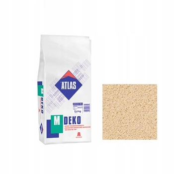 Atlas kruszywo DEKO M piaskowy 5,4kg