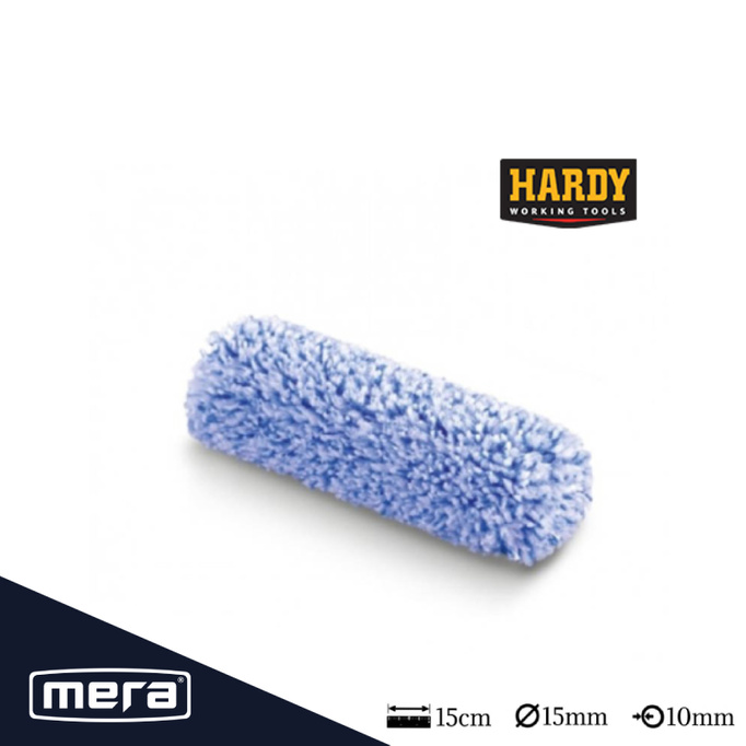 Hardy Select wałek wkład malarski MicroMix, mini, szer. 15 cm, wys. runa 10 mm