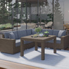 Meble Ogrodowe MILANO III Royal Piaskowy